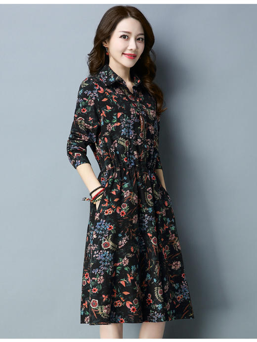 AL LYSX8102  休闲气质连衣裙 商品图0