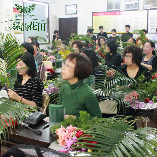 插花培训课程花艺沙龙活动亲子俱乐部会员福利diy手工体验课38妇女节女神节团体活动 商品图3