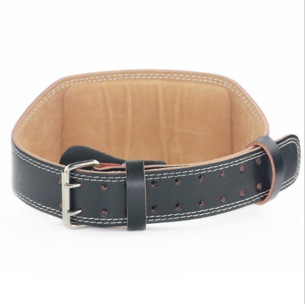 【现货】valeo健身健美真皮举重腰带男女士深蹲硬拉专业运动护腰带