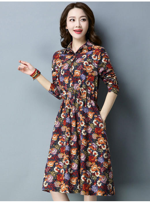 AL LYSX8102  休闲气质连衣裙 商品图1