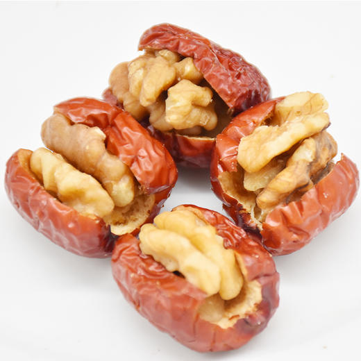 毕节赫章【乡里人家枣夹核桃】 250g 全国包邮 商品图2