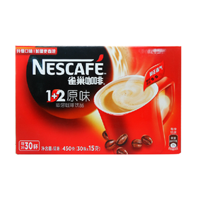 雀巢咖啡1+2原味450g/盒