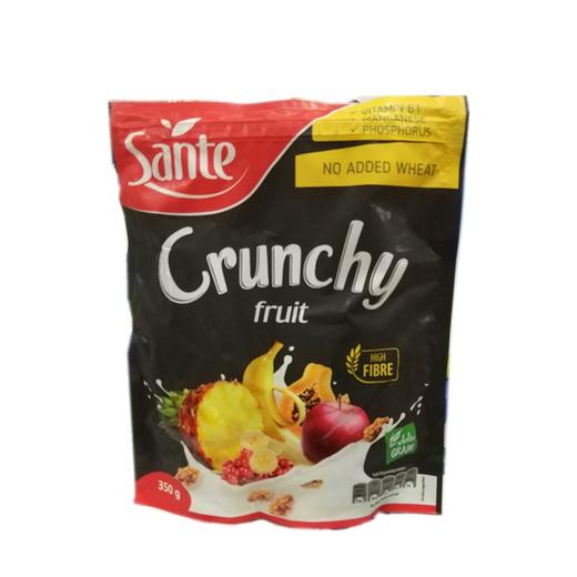 三特 混合果干全谷类干吃脆麦片 350g/袋 商品图0