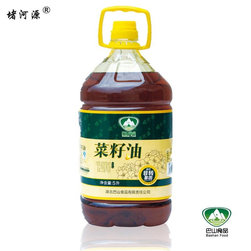 巴山菜籽油5L