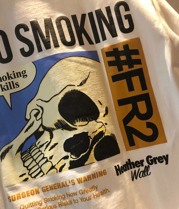 玩味兔污兔啪啪兔fr2smokingkills系列t恤品质超好