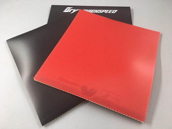 蝴蝶butterfly bryce highspeed 05950 套胶 能量内藏型反胶套胶