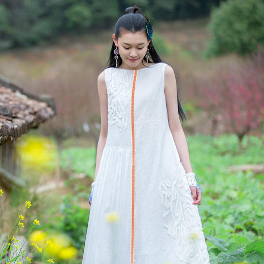 山海提花连衣裙 | 现货加急发 商品图1