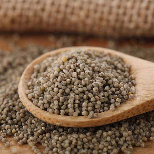 敖汉黍粟之乡古法种植原生态黑小米绿色杂粮