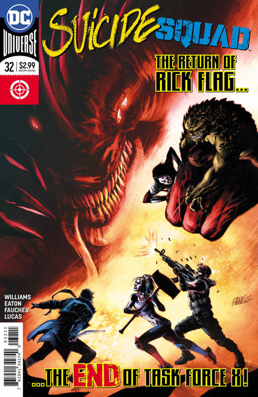 自杀小队 V4 主刊 Suicide Squad V4（2016）普封 商品图10