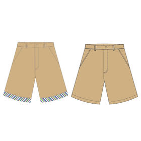 泸州高中-男五分裤/女七分裤