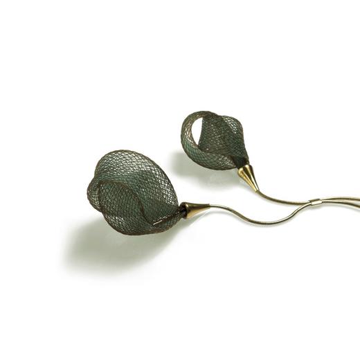 北京仓｜Vlum-Déliée-Lagon 湖水蓝 项链［法国设计师］ 商品图2