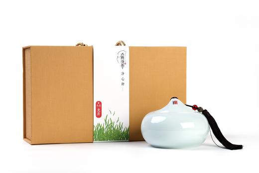 2026年明前头采龙井陶罐400克礼盒 大傅净茶 无农药零残留 商品图0