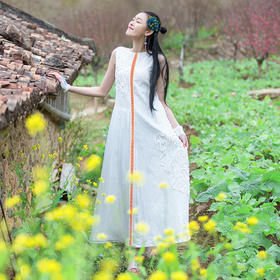 山海提花连衣裙 | 现货加急发