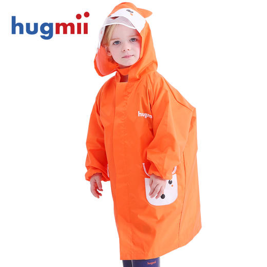 hugmii儿童雨衣带书包位雨衣 商品图1