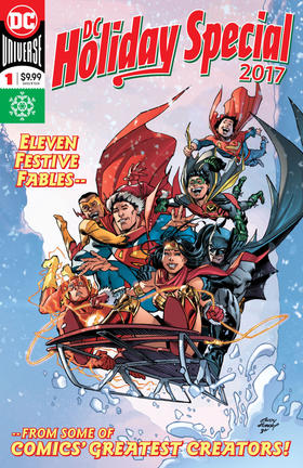 DC假日特刊 Dc Universe Holiday Special 2017