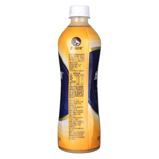 统一阿萨姆原味奶茶500ml15瓶整箱