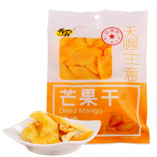 天喔主意芒果干65g/袋 商品图0