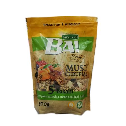 巴特兰水果坚果混合燕麦 300g/袋 商品图0