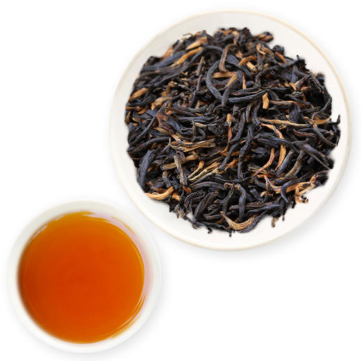 红茶茶叶样子图片