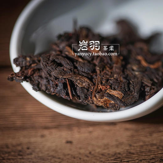 老茶秒杀!澜沧古茶2007年07818大饼老树古树普洱熟茶老茶干仓357g 商品图4