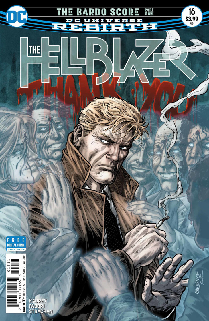 康斯坦丁hellblazervol2