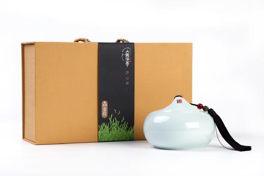 预售4月初发货：特制龙井红茶 陶罐300克 大傅净茶 商品图0