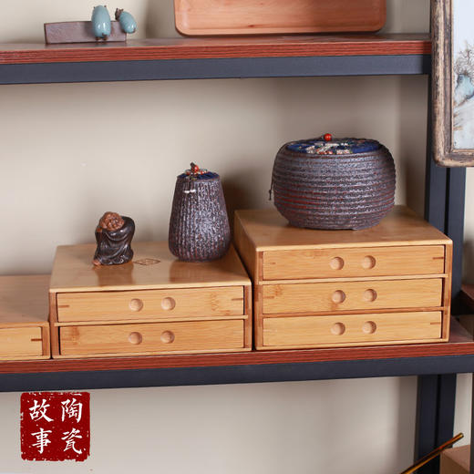 茶盘、普洱茶盒-分茶盘 商品图2