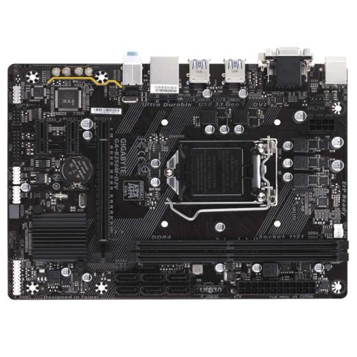 技嘉b250md2v台式机主板intelb250lga1151microatx板型226174cm