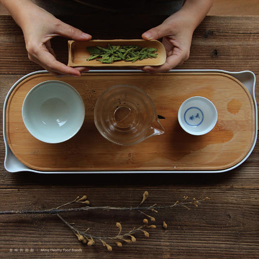 【丙】食味的初相 2026箬阳明前茶  茶场直供优选  50g装 商品图2