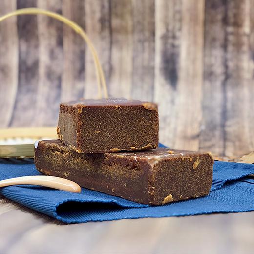 西双版纳手工红糖(500g)方形手工女性红糖笋壳包装 商品图6