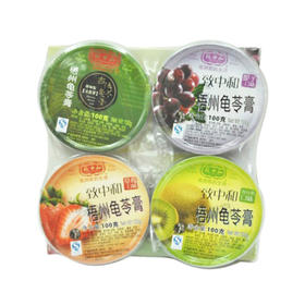 致中和龟苓膏家庭装100g*4/组