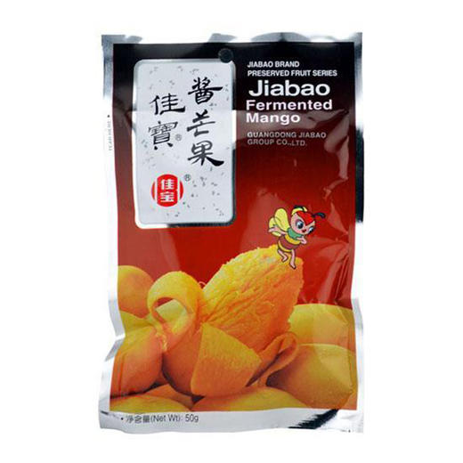 佳宝酱芒果50g/袋 商品图0