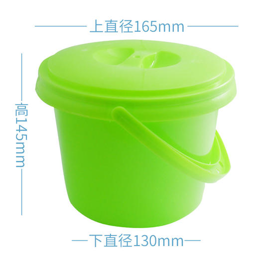 多功能颜料水桶水彩桶水粉画桶水粉颜料洗笔桶洗笔筒带调色盘 光业文具百货旗舰店