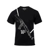 【随身带枪】轻武器印象56式突击步枪T恤 商品缩略图0