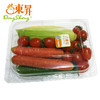 东升农场  蔬菜沙拉组合 金银玉米250G 小青瓜250G 小番茄250G 水果红萝卜250G 商品缩略图1
