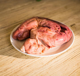 远谷散养黑猪猪肚500g（按个称重，每个约1.3斤，多退少补）