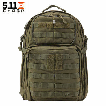 5.11 户外登山包战术双肩包 511军迷24小时突击作战双肩包 58601(37L) 商品图0