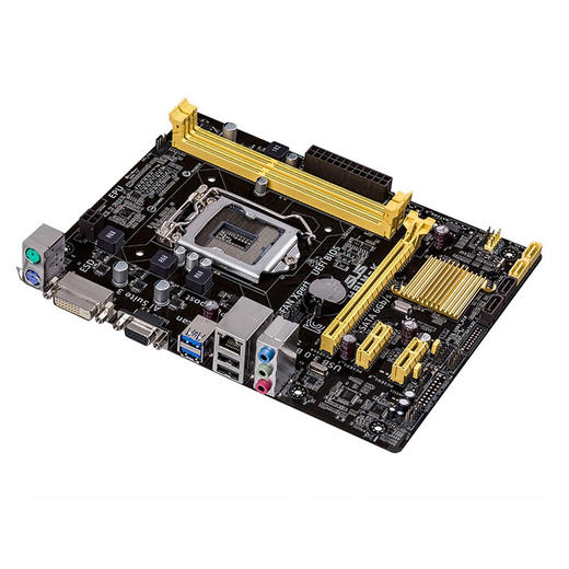 华硕h81m-k 台式机主板 (intel h81/lga 1150)micro atx板型 22.6×17