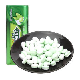 绿箭薄荷糖35粒23.8g/盒