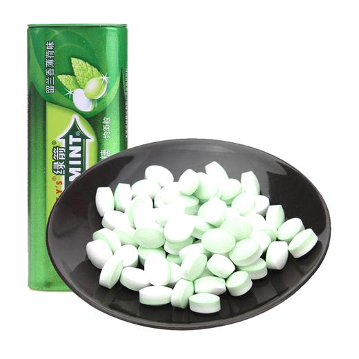 绿箭薄荷糖35粒23.8g/盒 商品图0
