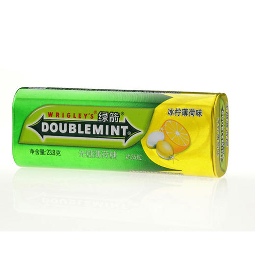 绿箭薄荷糖35粒23.8g/盒 商品图1