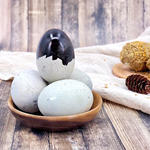山东东平湖包泥松花蛋（出口级）30枚/箱 商品图4