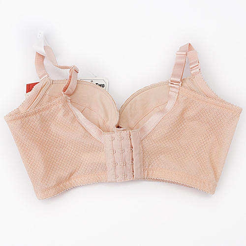 75c烂漫私语中厚型内衣文胸微调整模杯虾粉 a19