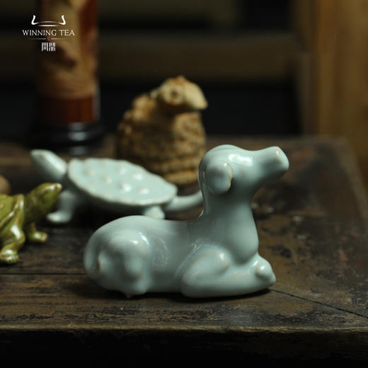 问鼎汝瓷天青宋汪茶宠 商品图4