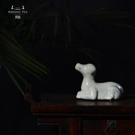 问鼎汝瓷天青宋汪茶宠 商品图0