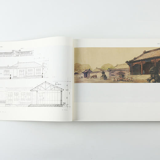 杨占家电影美术设计作品集 （全两册）北京电影学院美术教学临摹范本 商品图2