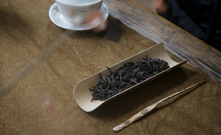 茶香记 悟源涧老枞水仙 武夷岩茶 高香 独特 老枞味