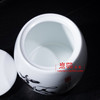 澜沧古茶茶具【和字鼓形醒茶罐】陶瓷茶叶储存罐可装100克左右 商品缩略图4