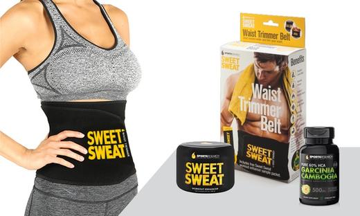 Sports Research Sweet Sweat 加速脂肪燃烧纤体霜185g 商品图1