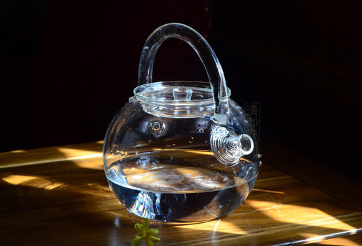 清如许严选 | 耐高温玻璃壶 烧水 煮茶 提梁壶 商品图1